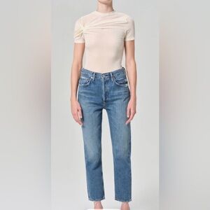 Agolde | RILEY HIGH RISE STRAIGHT CROP | 26/28